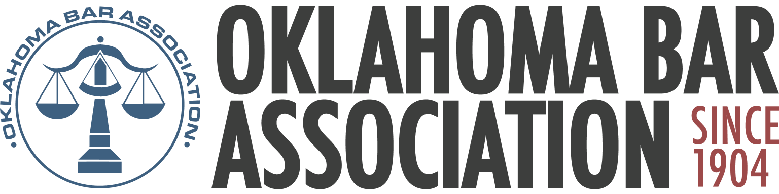 Oklahoma Bar Association logo