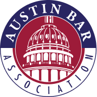Austin Bar Association logo