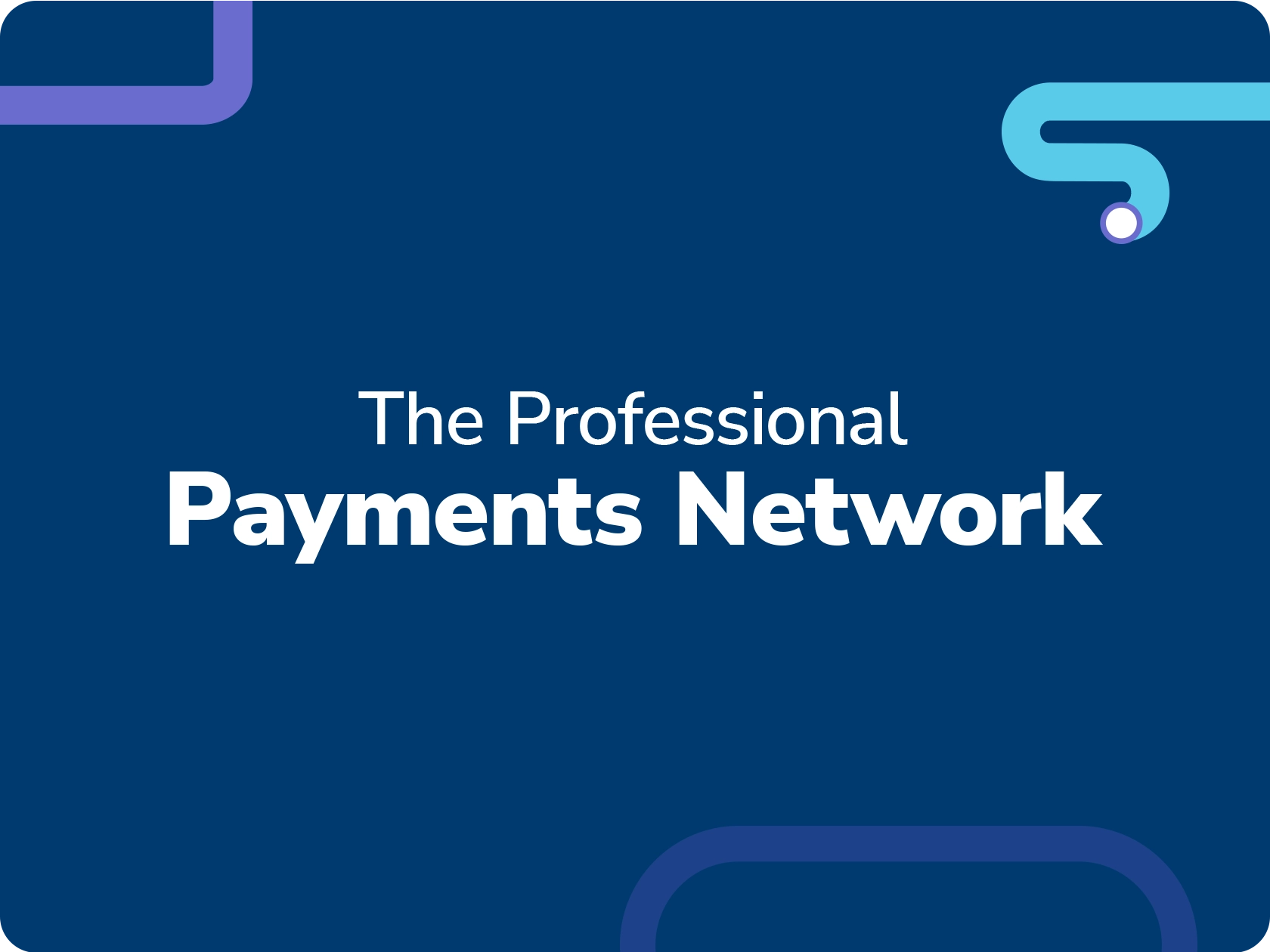 The Professional Payments Network provides access to an exclusive network of accounts payable vendors and several thousand banks, allowing you to get paid faster, experience easier reconciliation, and accept more secure payment methods.