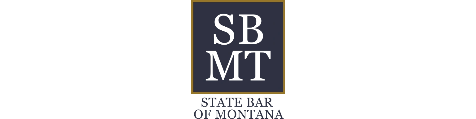State Bar of Montana logo
