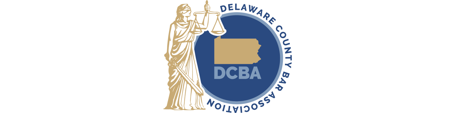 Delaware County Bar Association logo