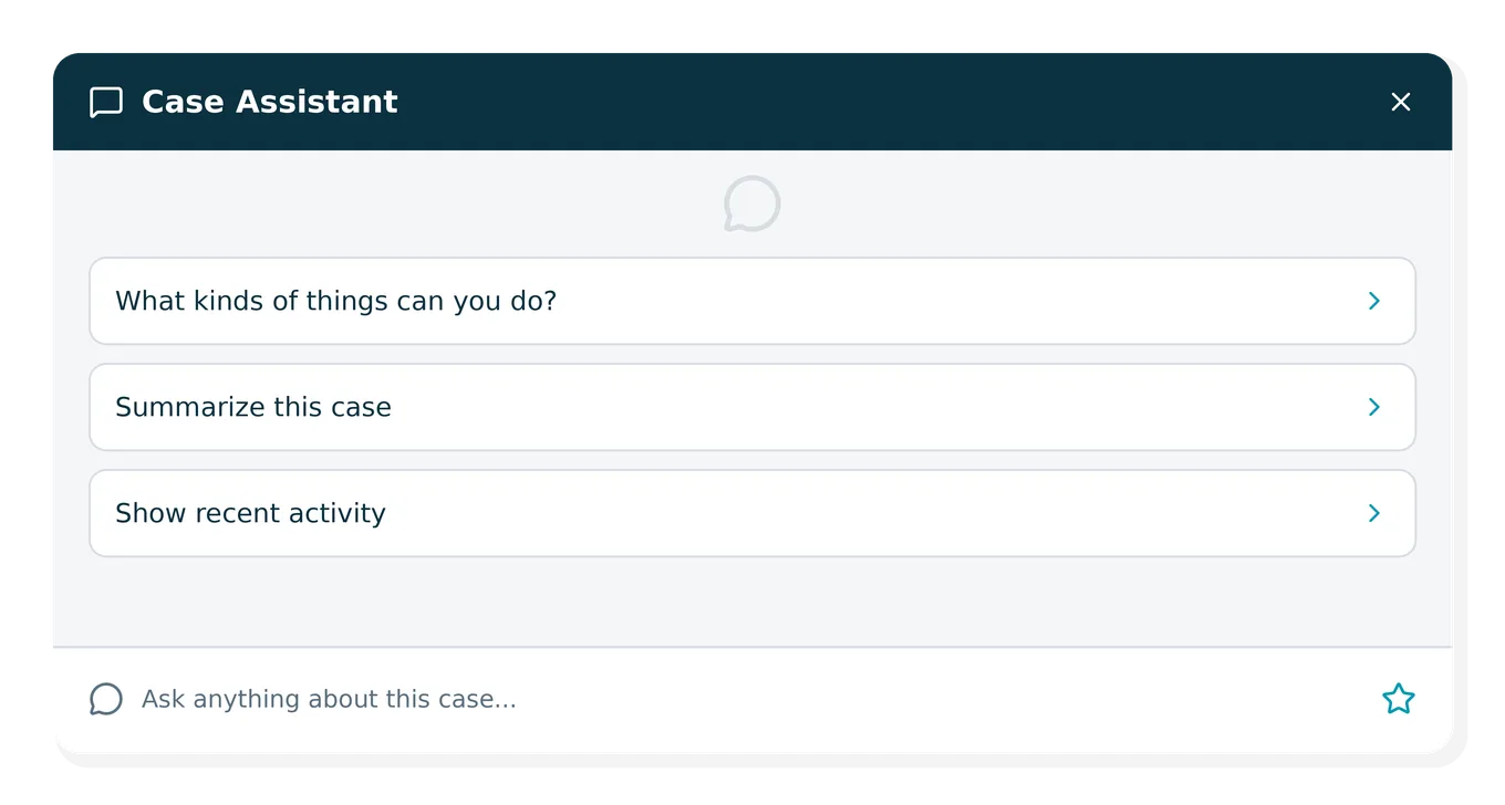 Suggested prompts on 8am IQ Chat