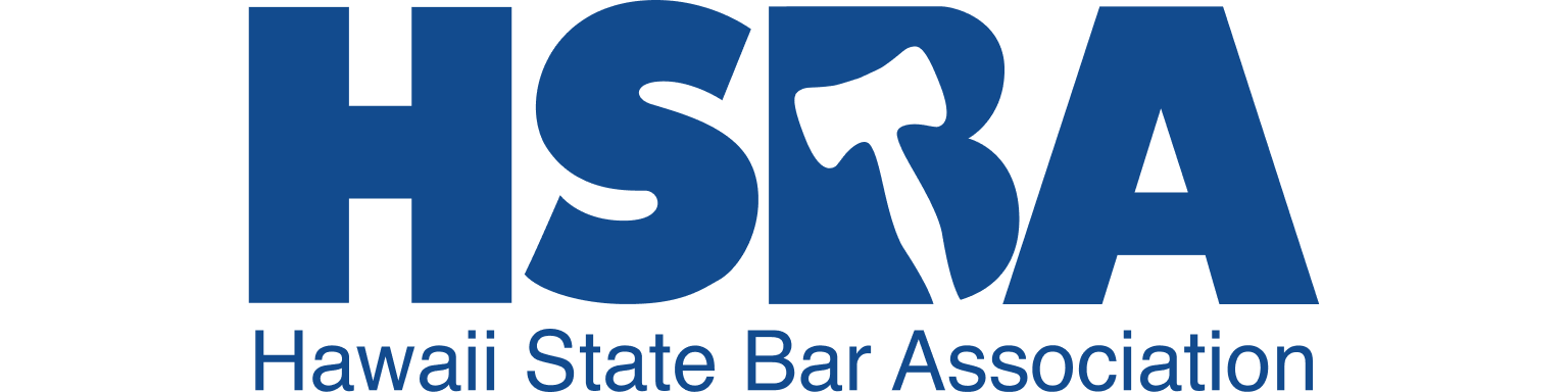 Hawaii State Bar Association logo
