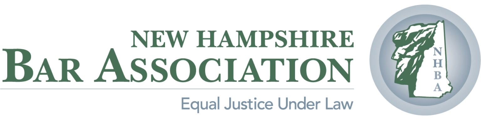 New Hampshire Bar Association logo