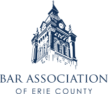 Bar Association of Erie County logo