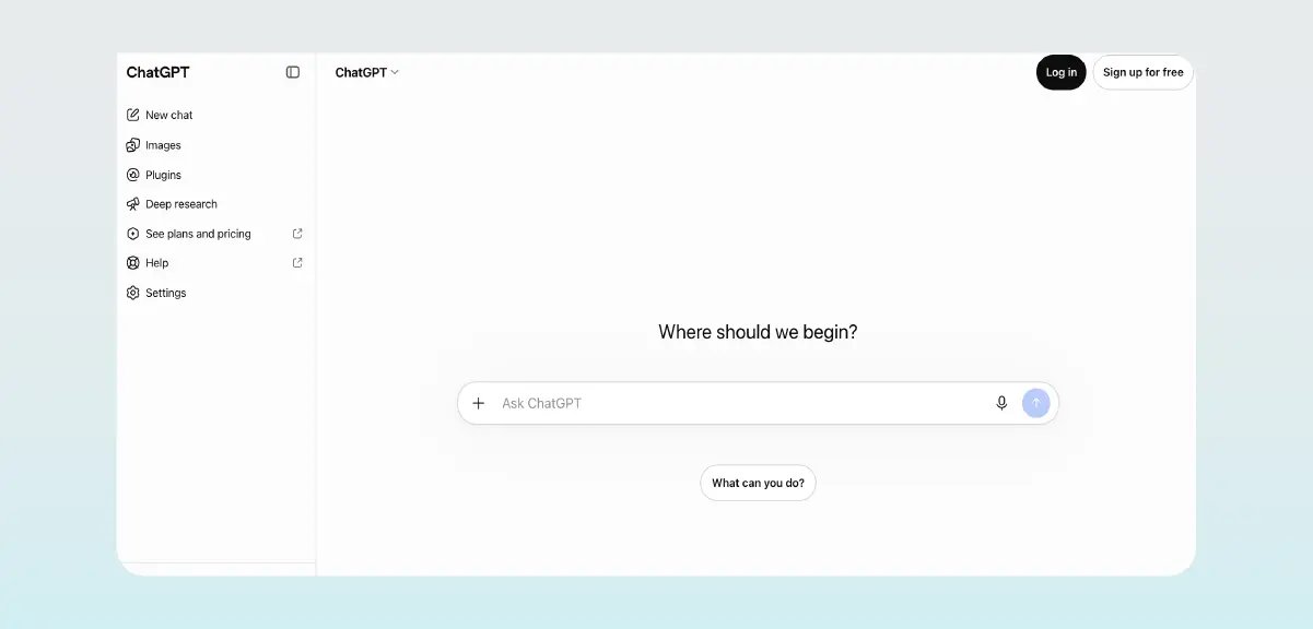 ChatGPT