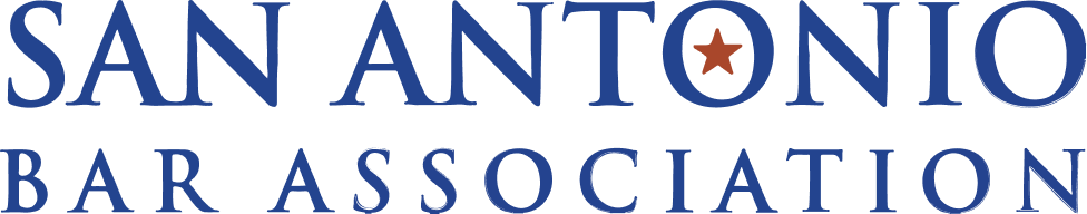 San Antonio Bar Association logo
