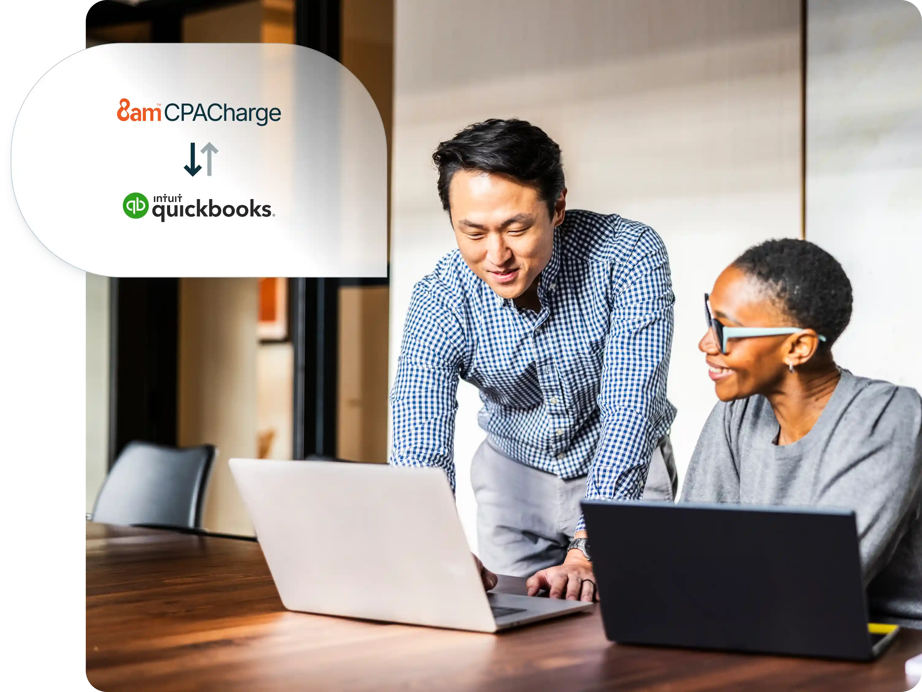 CPACharge plus Quickbooks