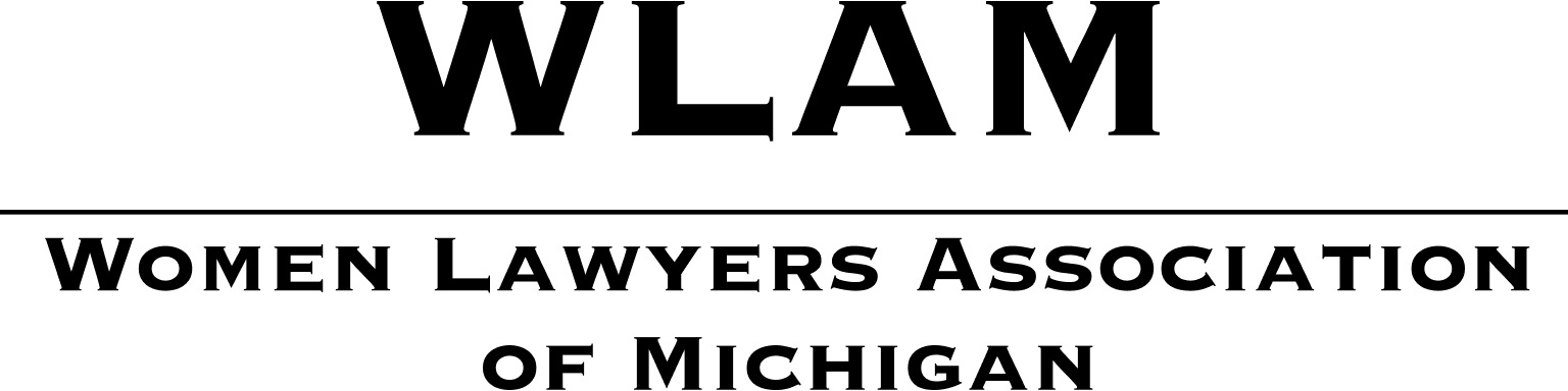 Women Lawyers Association of Michigan logo