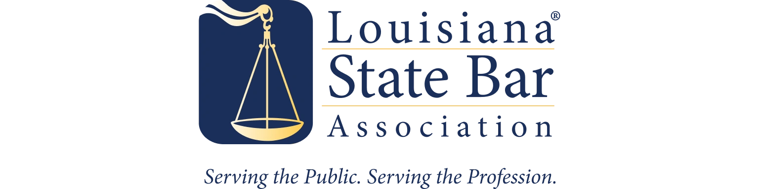 Louisiana State Bar Association logo