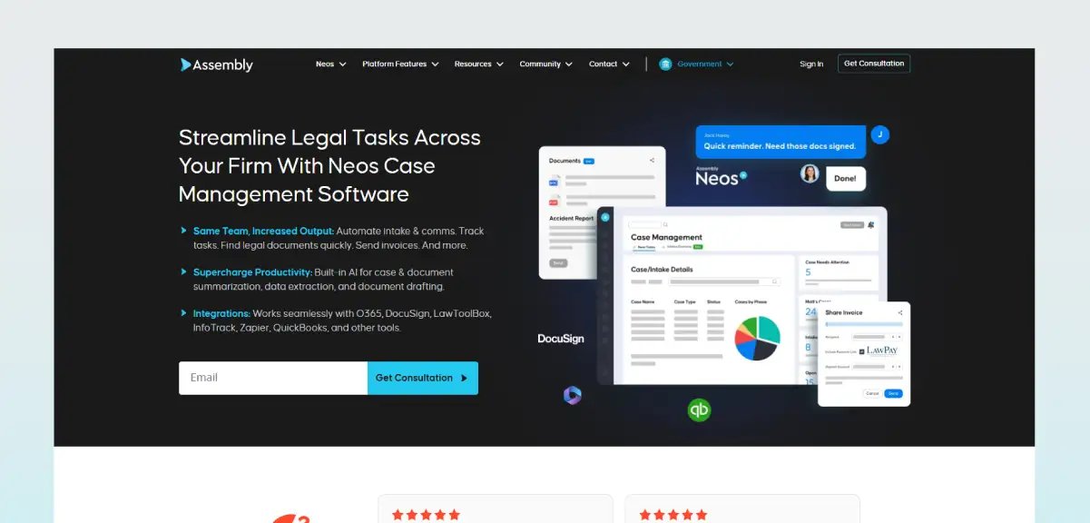 Neos Dashboard Image