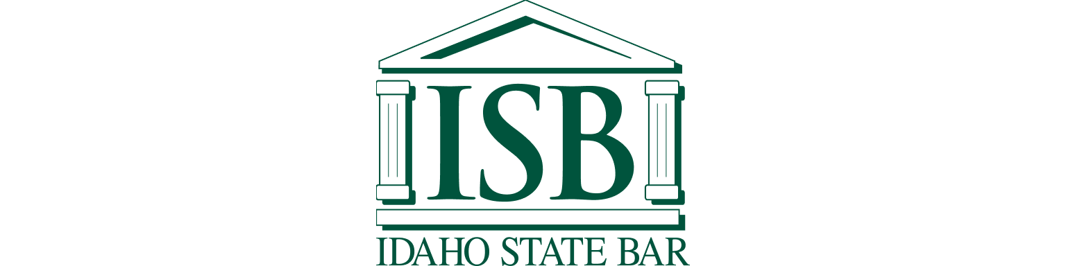 Idaho State Bar logo