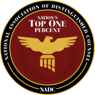 National Association of Distinguished Counsel logo