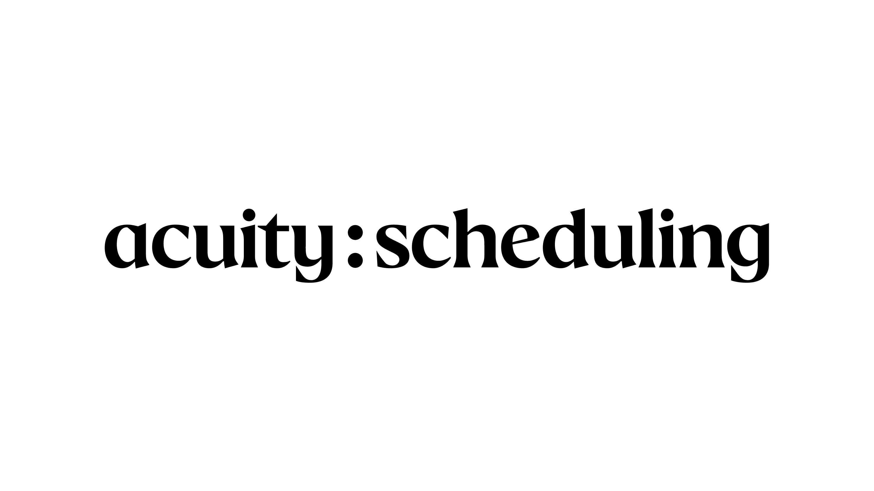 Acuity scheduling logo