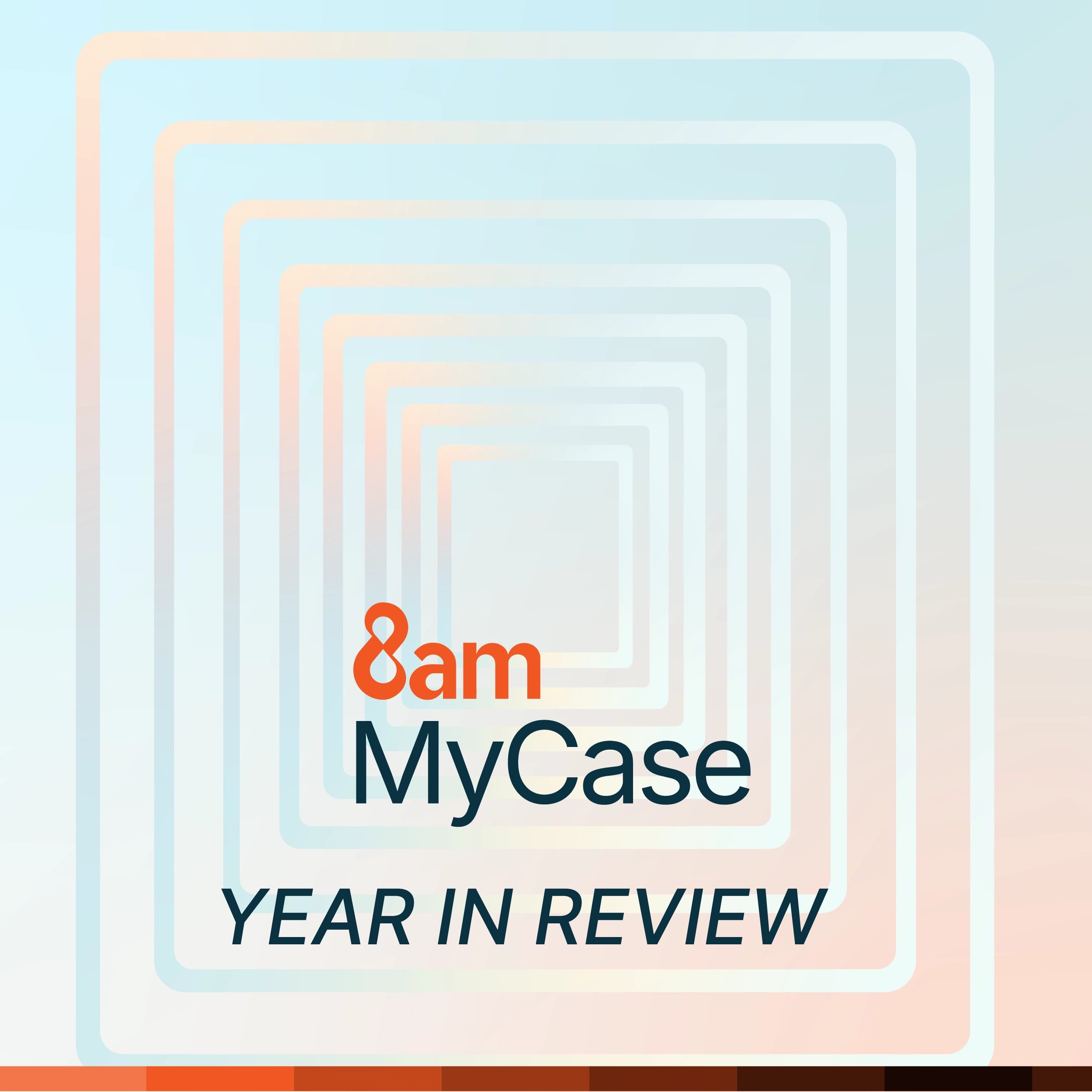 MyCase year in review