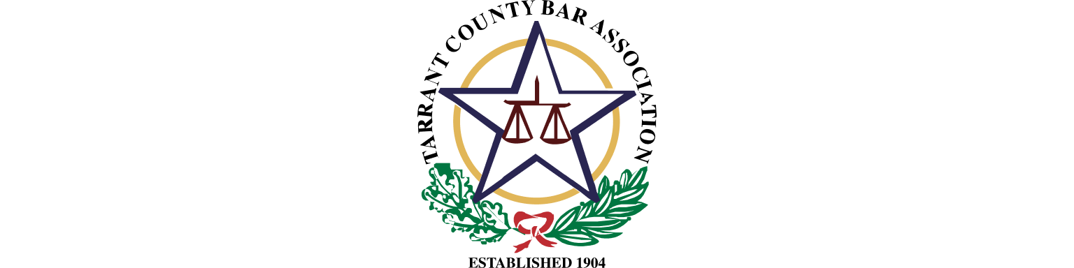 Tarrant County Bar Association logo