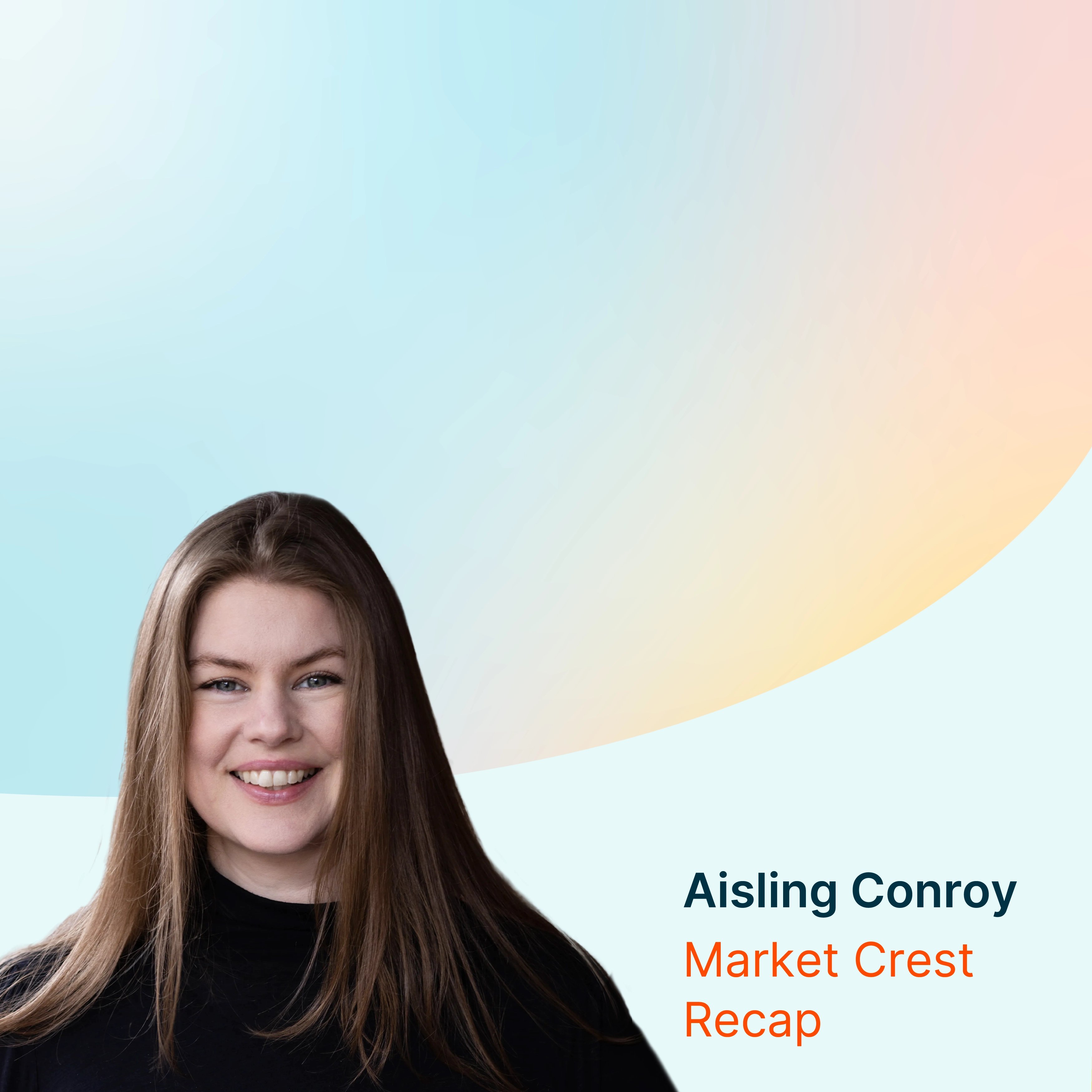 Photo of Aisling Conroy, Senior Competitive Intelligence Manager at 8am