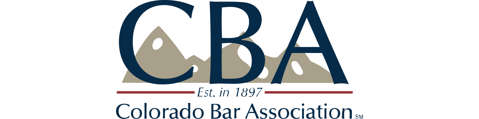 Colorado Bar Association logo