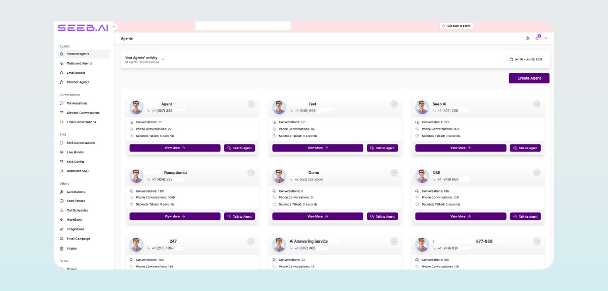Seeb AI screenshot