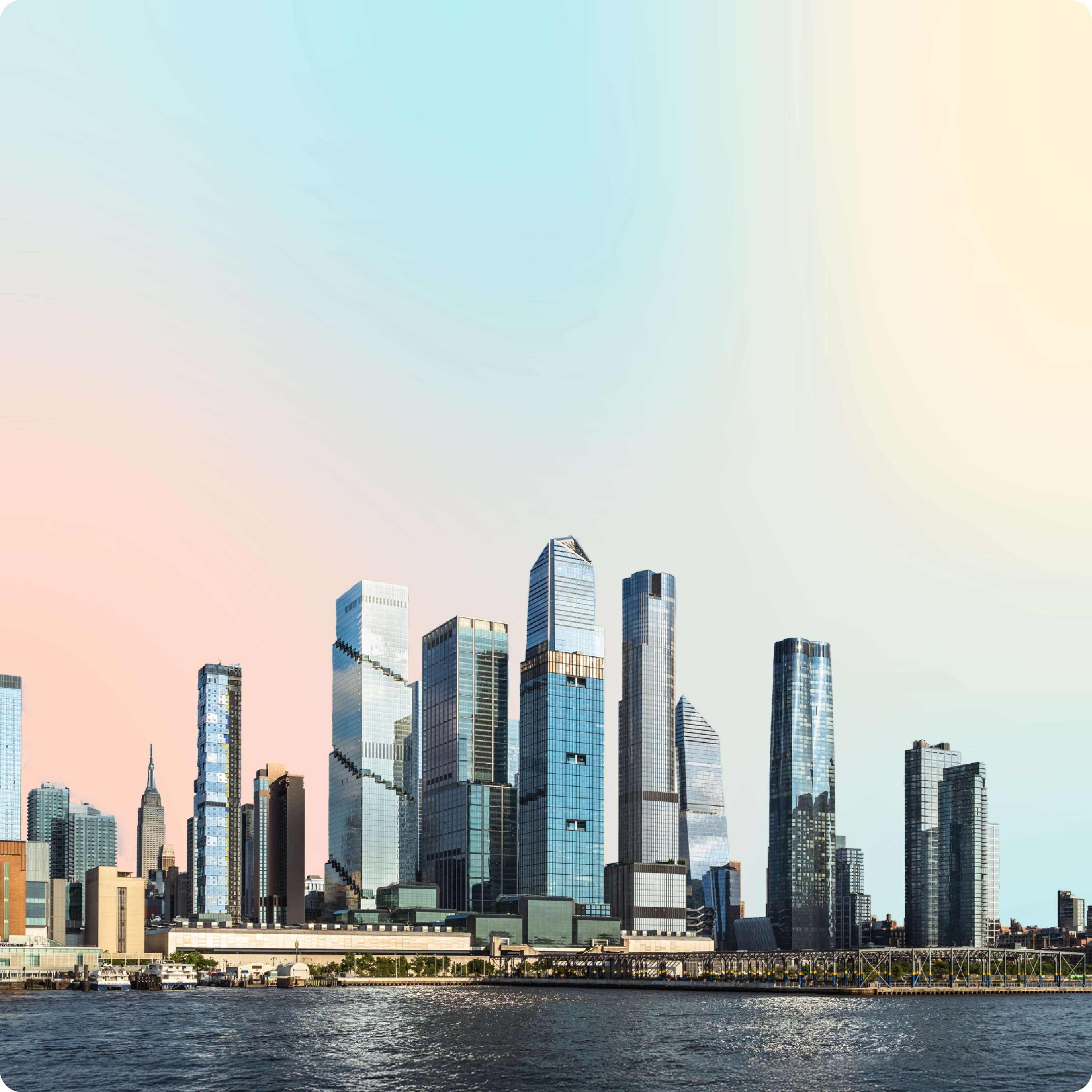 Image of office buildings