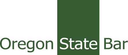 Oregon State Bar logo