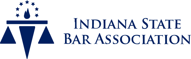Indiana State Bar Association Logo