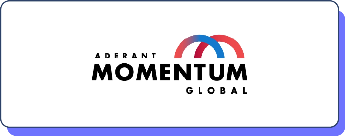 Aderant Momentum Global 2026 logo