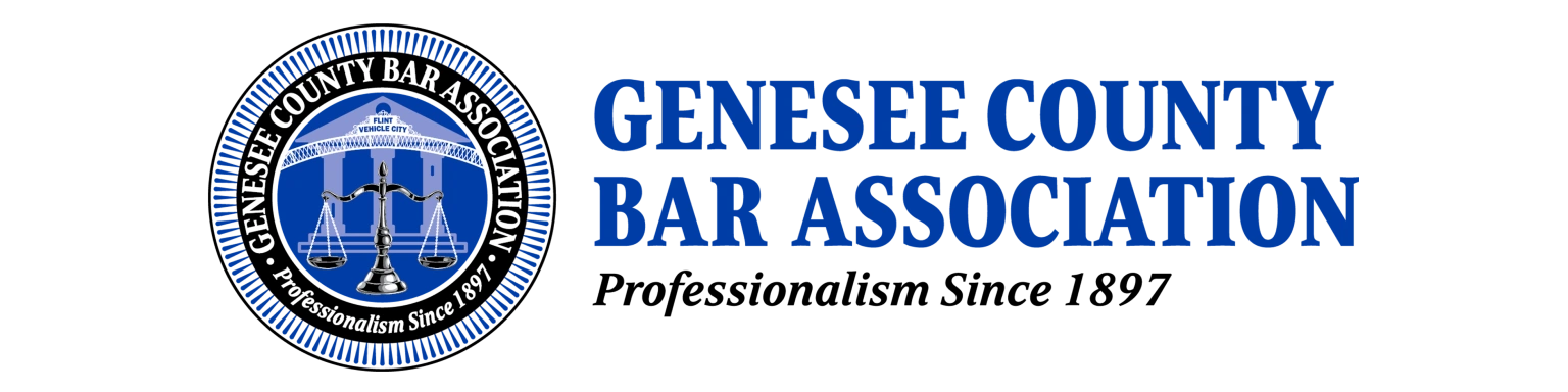 Genesee County Bar Association logo