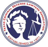 Texas Criminal Defense Lawyers Association logo