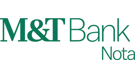 M&T Bank Nota Logo