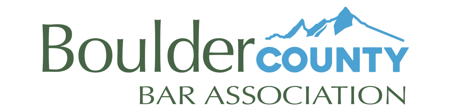 Boulder County Bar Association logo