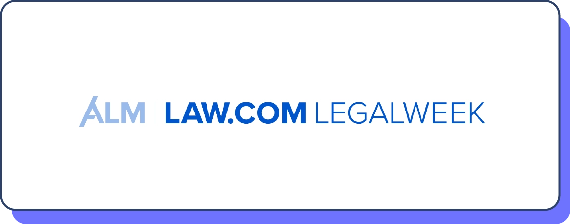 Legalweek 2026 logo