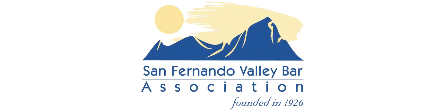 San Fernando Valley Bar Association logo