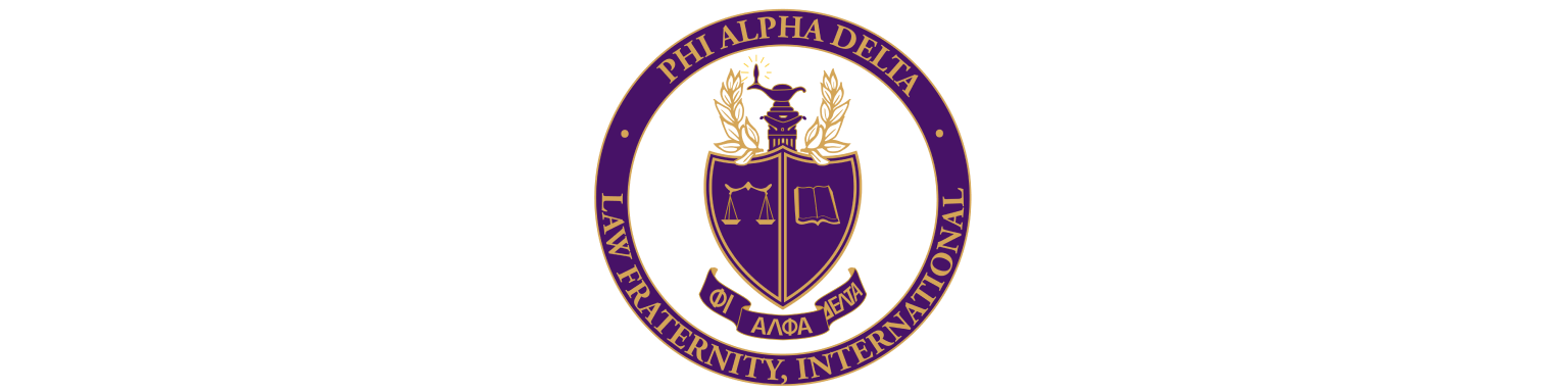 Phi Alpha Delta Law Fraternity logo