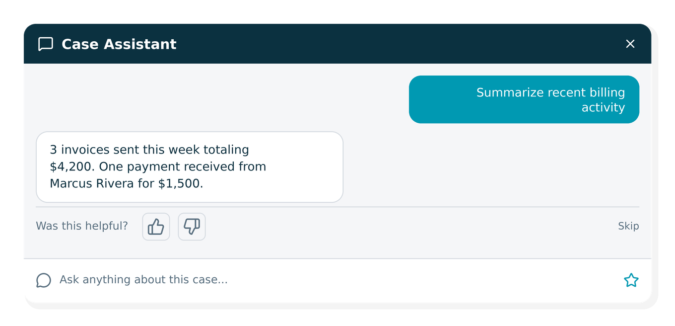 Quick feedback prompt in 8am IQ