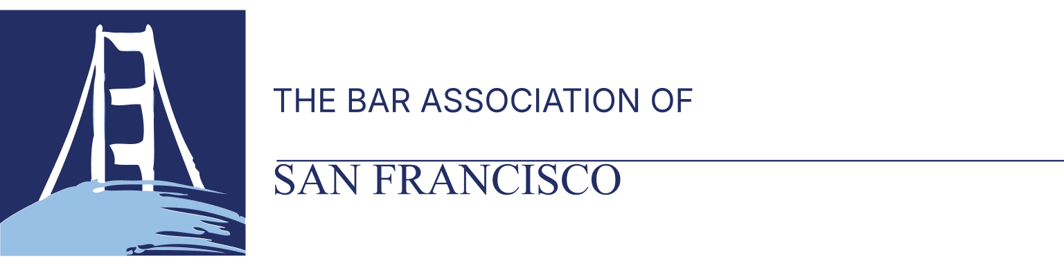 Bar Association of San Francisco logo
