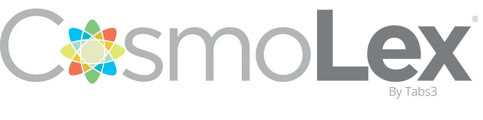 CosmoLex Logo