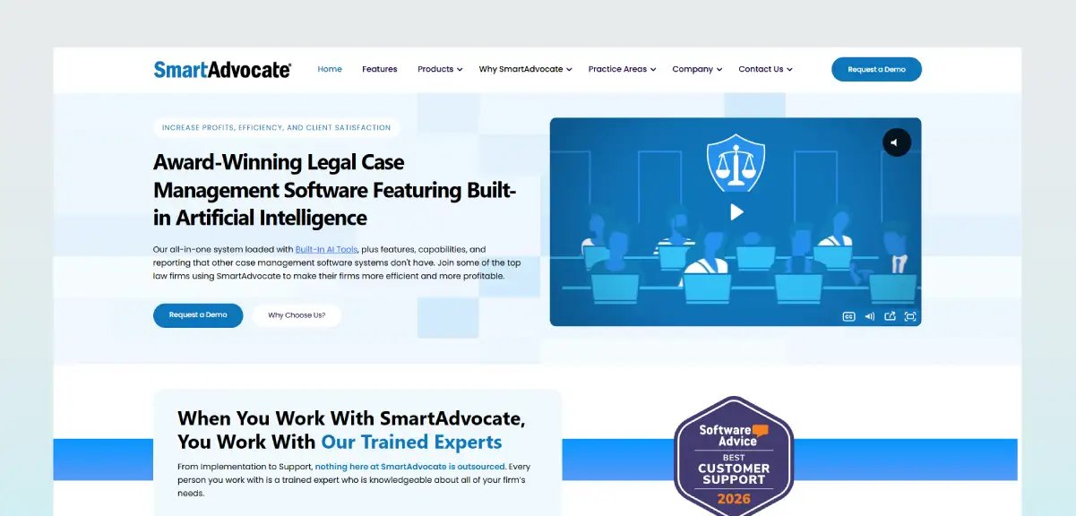 Smart Advocate Dashboard