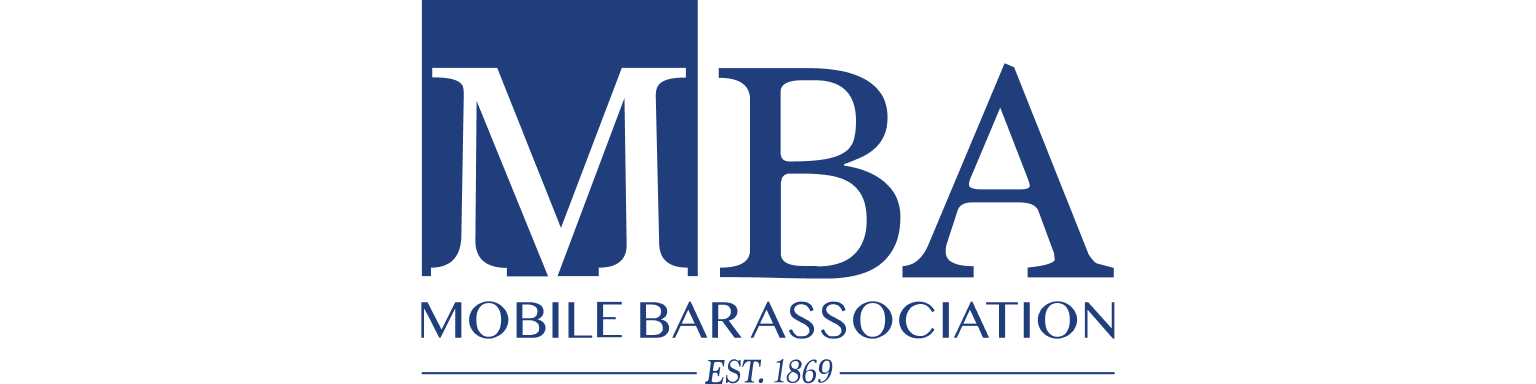 Mobile Bar Association logo