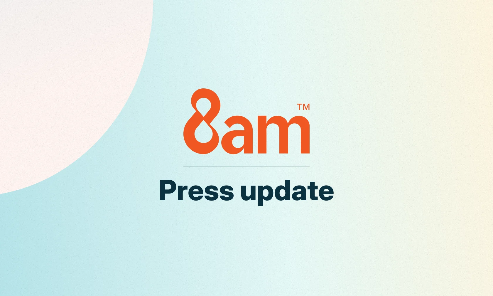 8am press update cover image