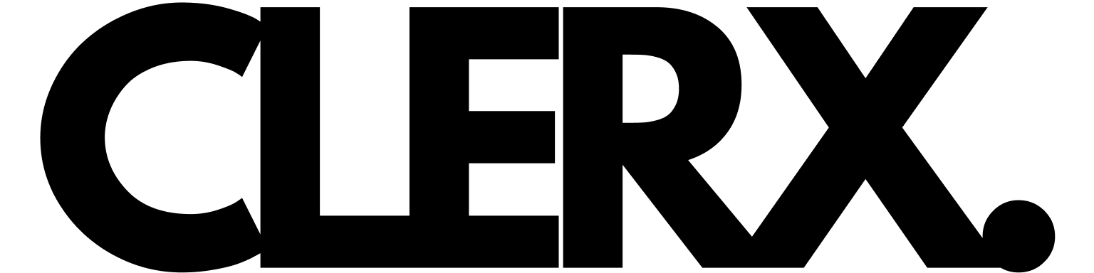 Clerx AI Logo