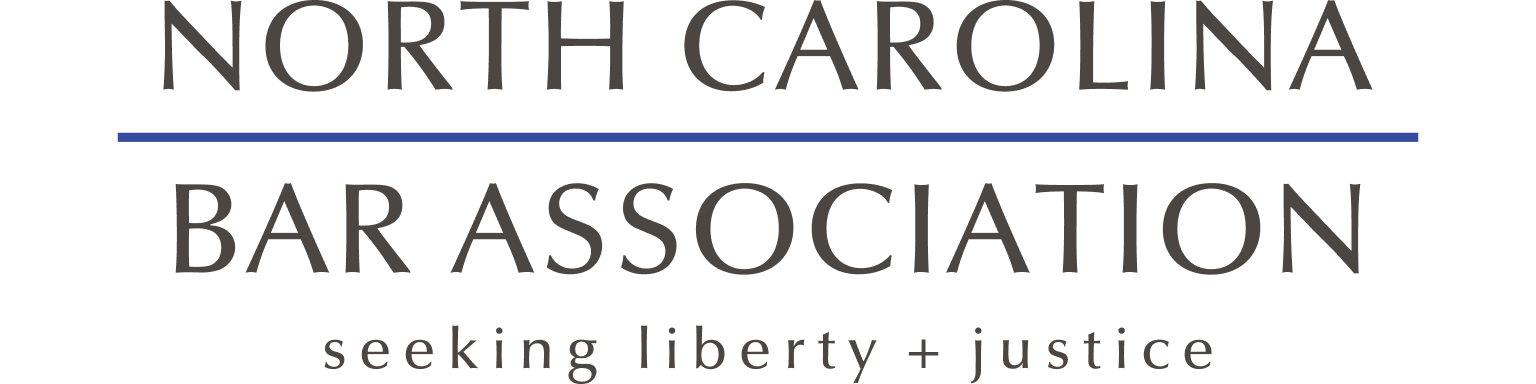 North Carolina Bar Association logo