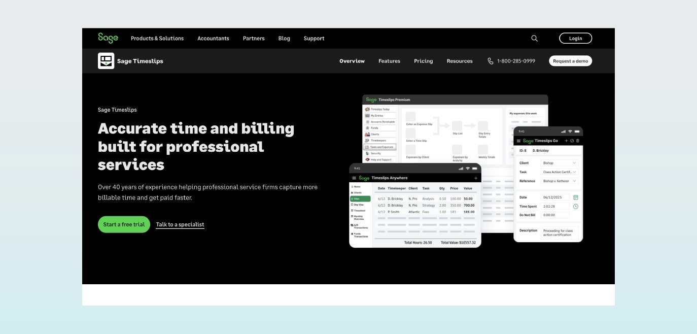 Sage home page
