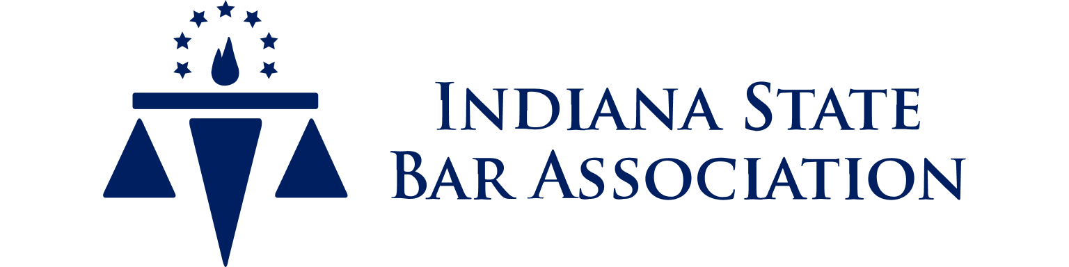 Indiana State Bar Association logo