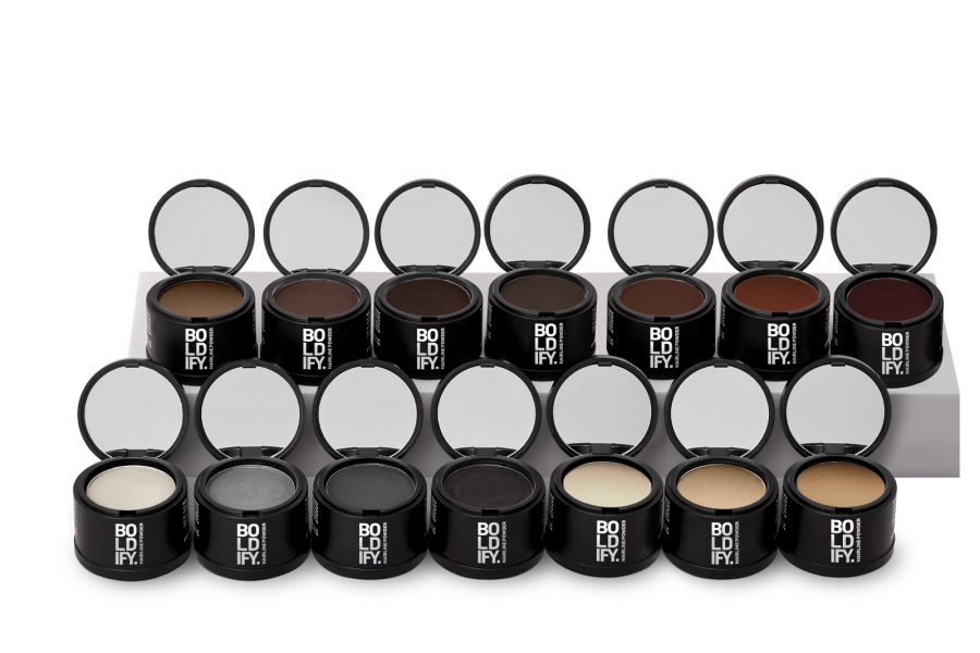 Boldify Hairline Powder shade bundle