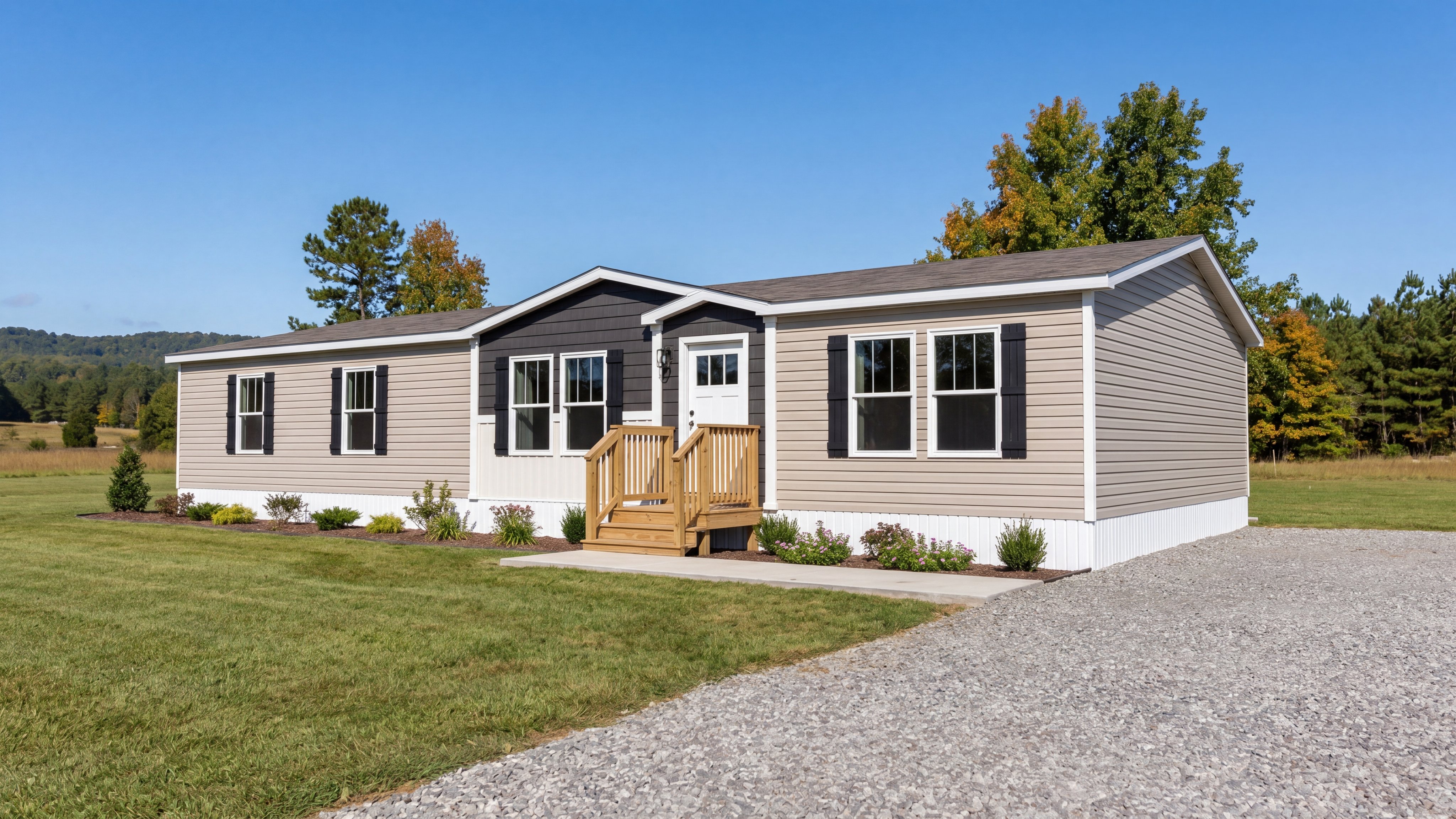 Exterior rendering of the Boujee 2 home.