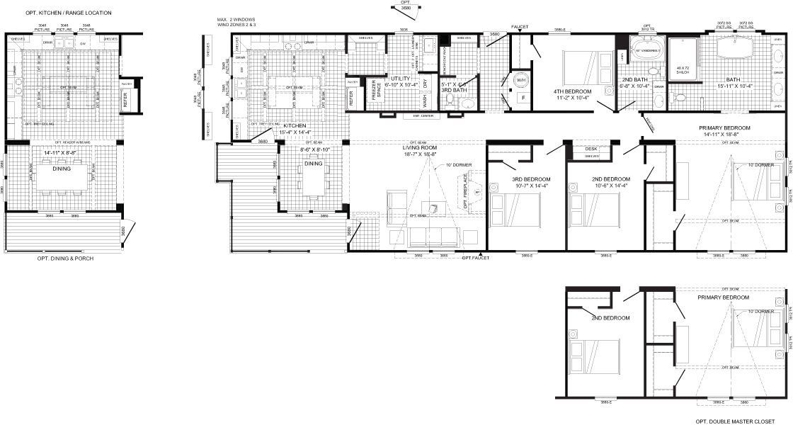 The Lulabelle - Floor Plan 1