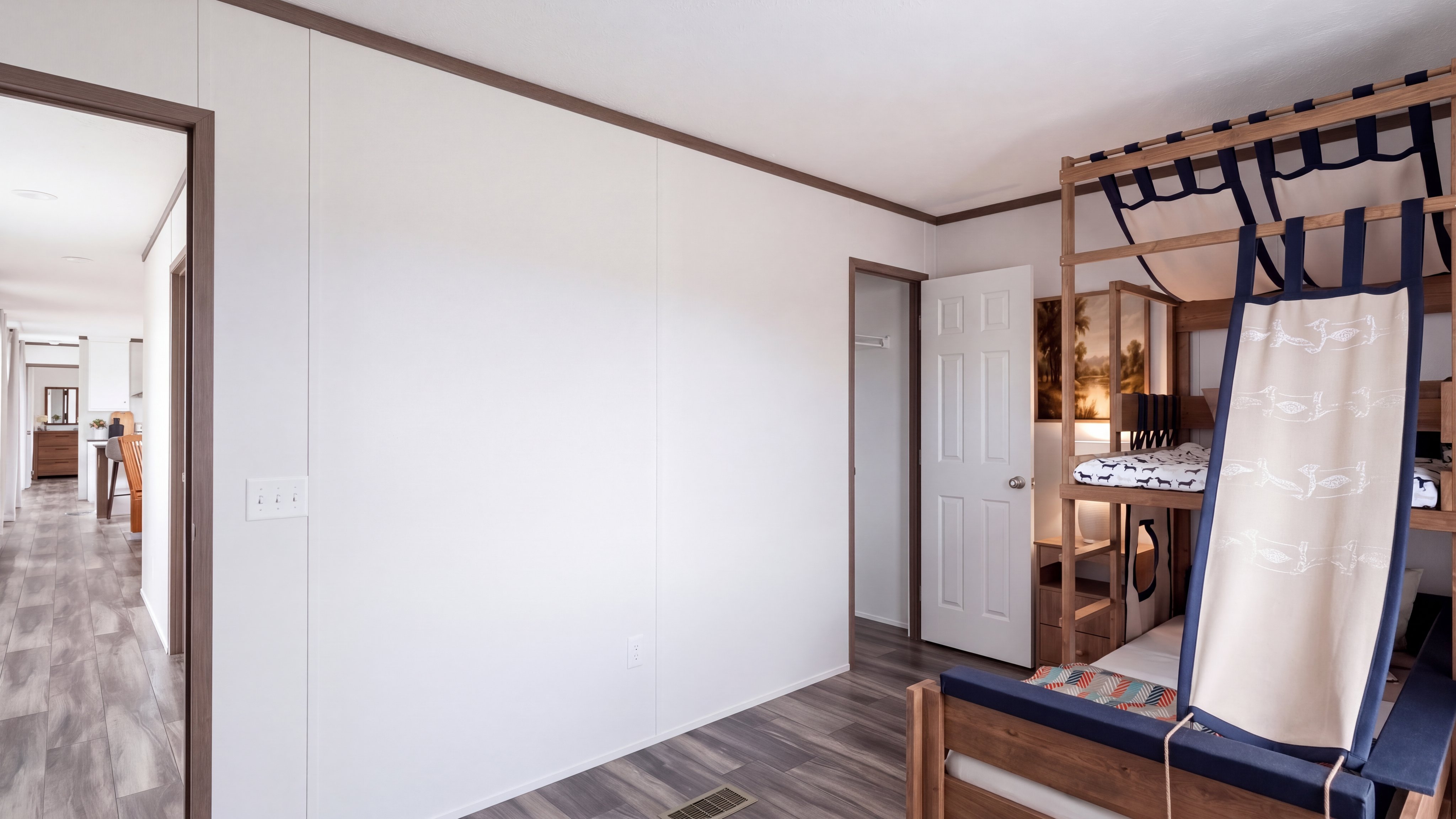 Bedroom rendering of the Essence home.