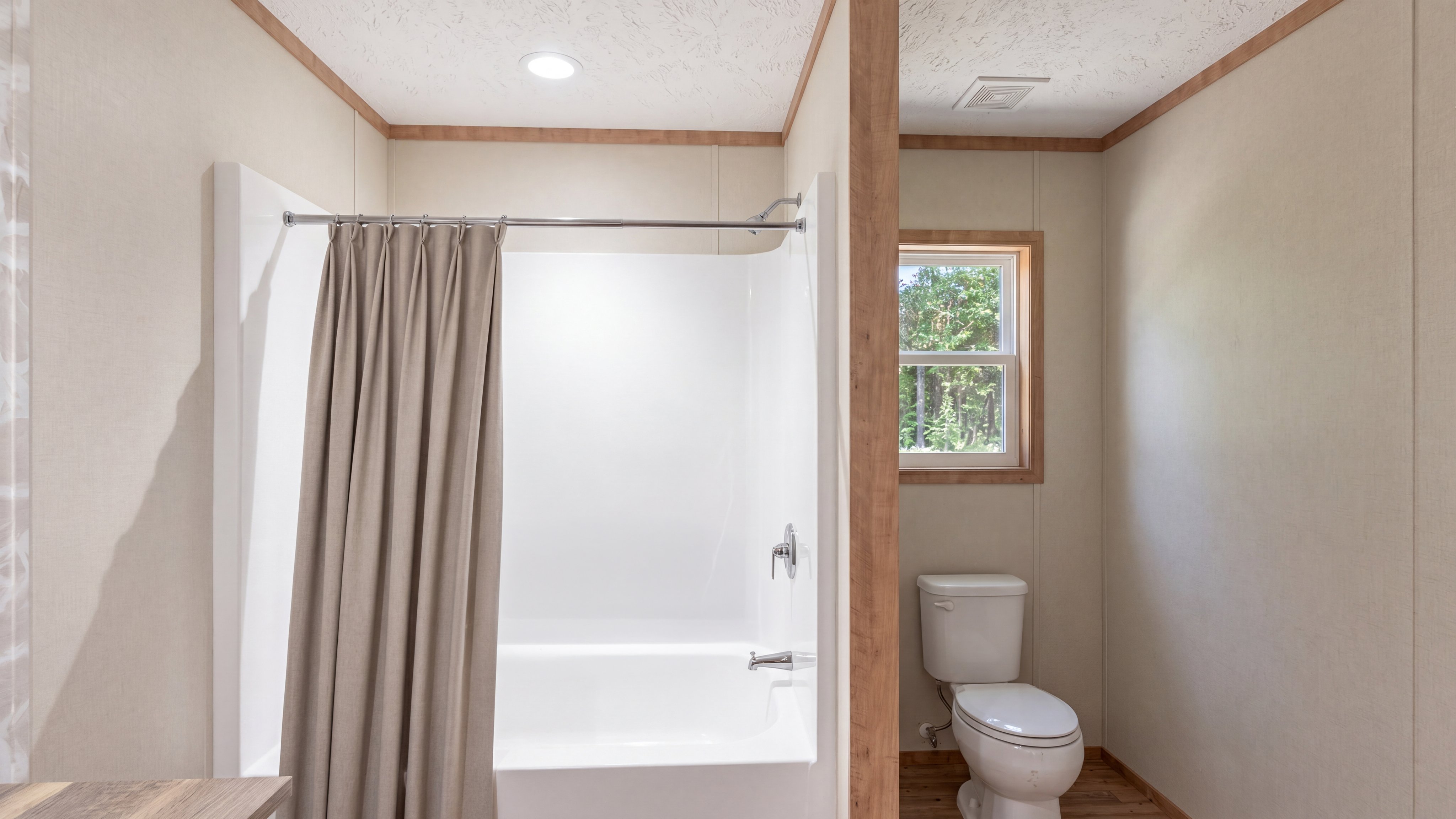 Primary bathroom rendering of the Fiji home.