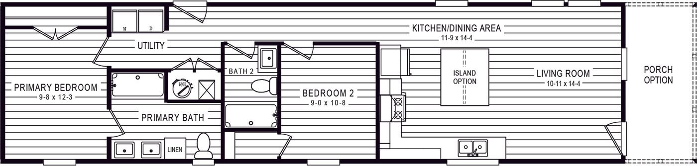 4200 Southport - Floor Plan 1